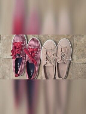 2 Pair Of Sherry Sneakers